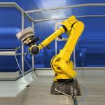 6 Axis Industrial Robotic Arm M-710iC Hotels For Welding Equipment