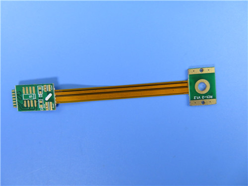 FR4 And Polyimide 1.0mm Rigid Flex PCBs 3 Layers For Telemetry System