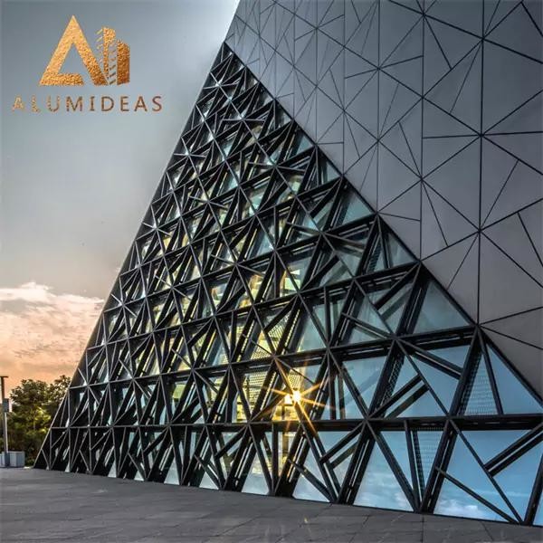 Exterior Aluminum Panels Facade