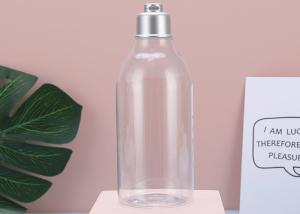 China Transparent OD 22mm Flip Cap Plastic Lotion Bottles 280ml 300ml wholesale