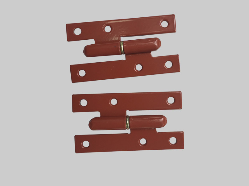 Furniture Hardware Wardrobe Decorative 2.2MM H Cabinet Hinges
