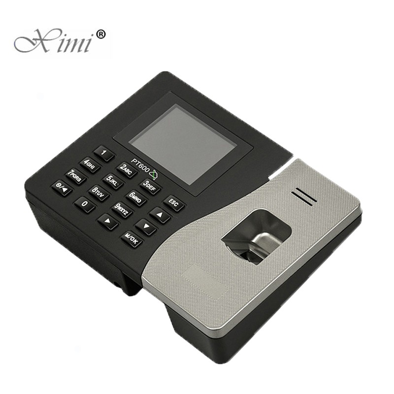 Biometric Time Attendance Machine ZK PT600 Fingerprint Time Clock TCP/IP Biometric Fingerprint Time Attendance With IC Card