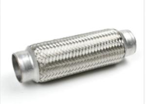 China High Performance Auto Exhaust Flexible Pipe 51mm - 356mm Overall Length wholesale