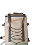 Khaki Insulated Thermal Cooler Bag Large Eco Friendly Waterproof