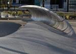 Customized Large Stainless Steel Sculpture Abstract Metal Modern Outdoor