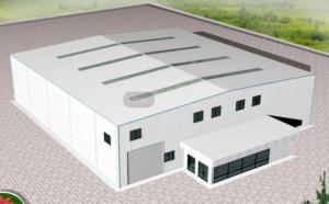 China Steel Structure Garage Storehouse Small Aircraft Hangar Light Steel Structure wholesale