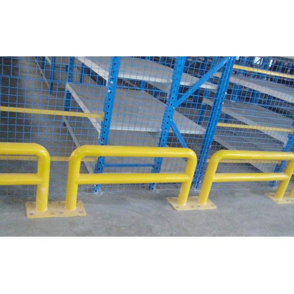 Green Corrosion Protection Pallet Racking Frame Guard for Enhanced Durability