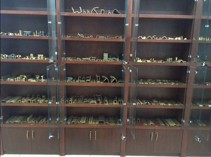 copper alloy section & profiles
