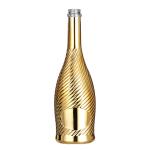 Custom Capacity Matte Pink Silver Gold Blue Silver Electroplated Champagne