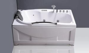 China Solid surface bedewannen portable massage bathtub wholesale