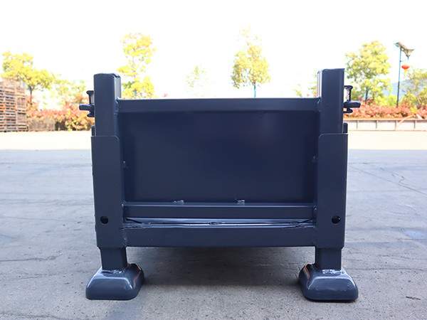 Customized Collapsible Pallet Cage With CE Certificate For Agricultural Products
