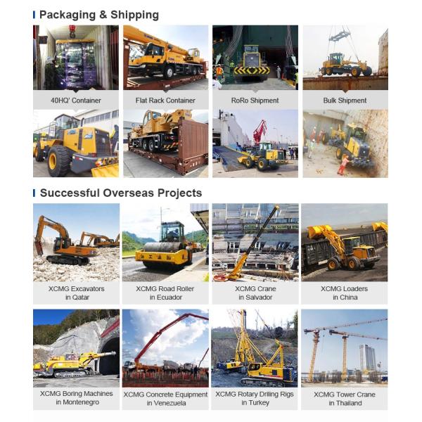 New XCMG RP1253 Asphalt Paver Machine 12.5m Concrete Road Paver
