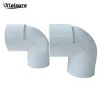 Wholesale high quality 2'' elbow 90 degree slip x spigot (female end * male end)