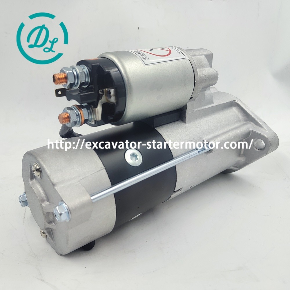 M008T62371 4M50 Starter Motor M8T62371 ME223360 Excavator HD820V