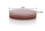 Wholesale Price Pink Jobe Stone Holder Lash Glue Adhesive Pallet Makeup Grafting