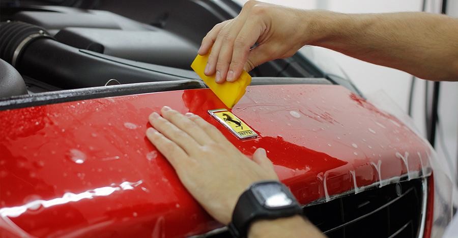 Free Shipping Anti-scratch Optional color PPF Car Paint Protection Vinyl Wrap Film