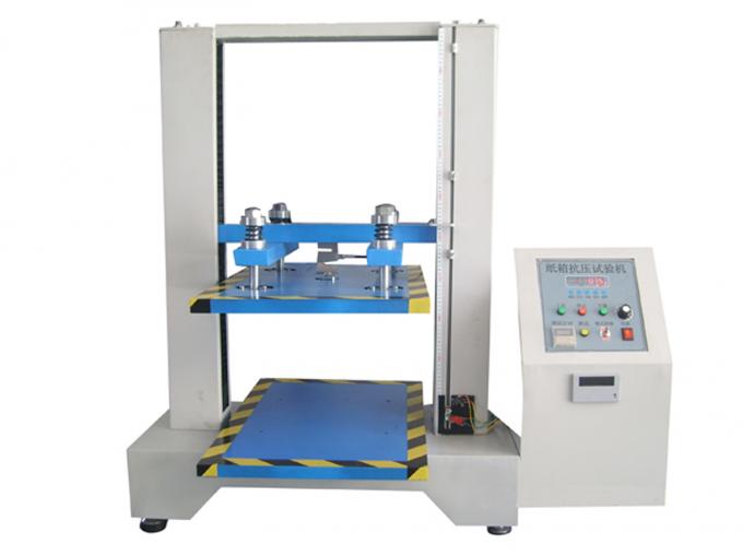 Electronic controller  Paper Box Testing Equipments , Paper Box Compression Resistance Tester