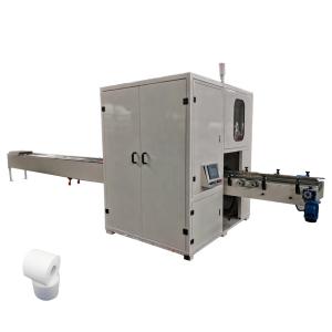 China Durable Toilet Paper Making Machine High Efficiency 20 Logs / Min wholesale