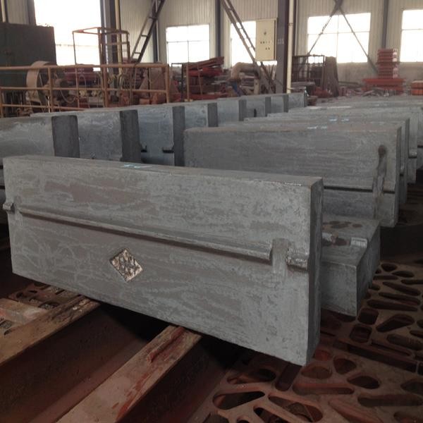 Finlay I130 blow bars impact crusher spare parts hammers blow bar high chrome casting blow bar