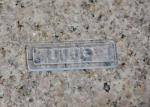 Degradable 2mm garment TPU Clothing Labels With Mould Embossed Logo