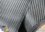 3K 200g 0.3mm Twill Weave Silver Coated Fabric Carbon Fiber Fabric