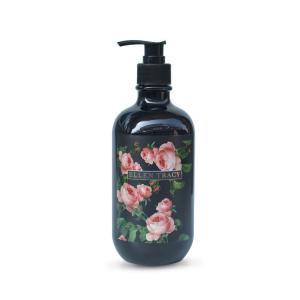 China Hot Stamping PET Labeling Shampoo Pump Dispenser Bottle 500ml 16oz wholesale