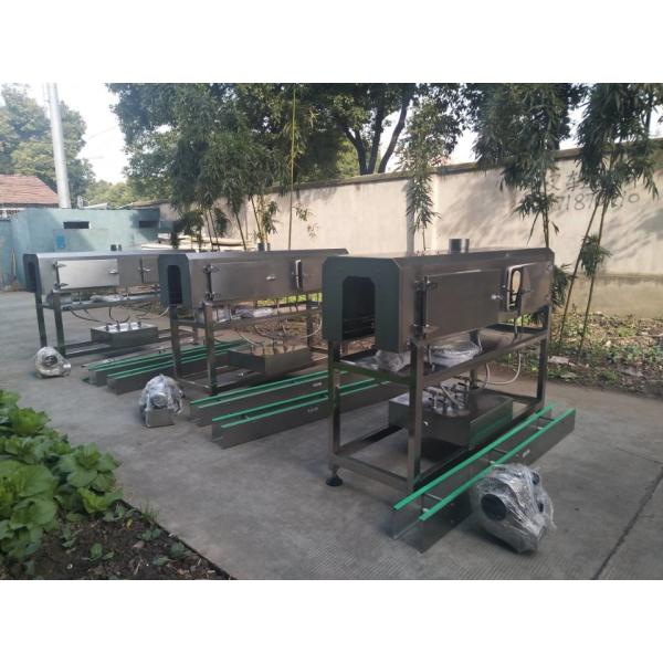 High-performance Steam Shrink Tunnel for Bottle Cap Sealing Howfond