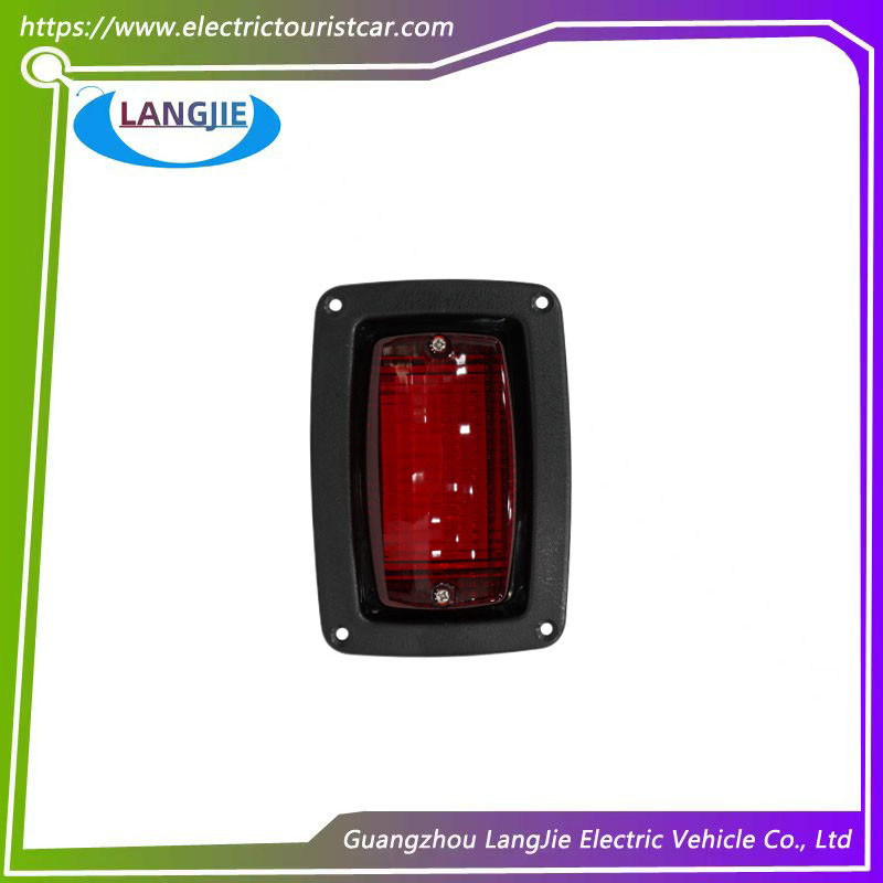 CIub Car DS Imported Golf Cart Lighting Kit, Left And Right Front Headlights LED Rear Lights