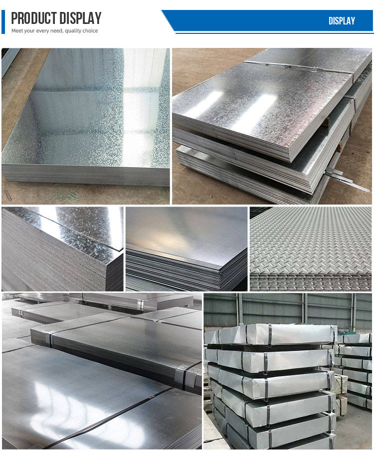 Plain Galvanized Carbon Steel Sheet S350gd For Ship / Boiler / Container