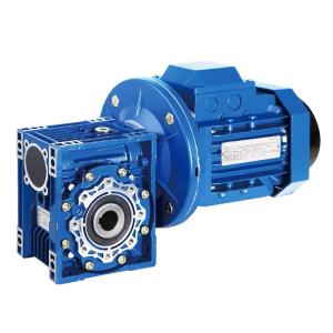China NRV Series 025 030 040 Worm Reducer Premium Gears 1400rpm wholesale
