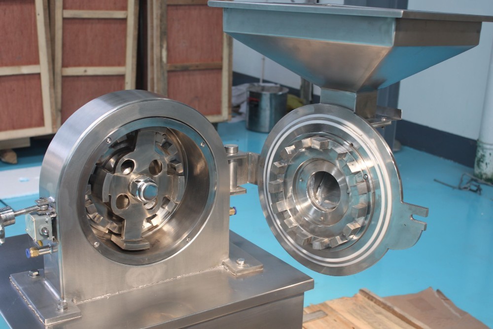Coriander Cinnamon Spice Pulverizer Grinder Machine Easy Operation