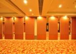 Sound Proof Aluminum Movable Banquet Restaurant Partition Wall With Double
