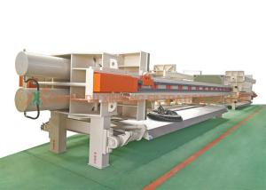 China Crude Oil Automatic Industrial Filter Press For Oil wholesale