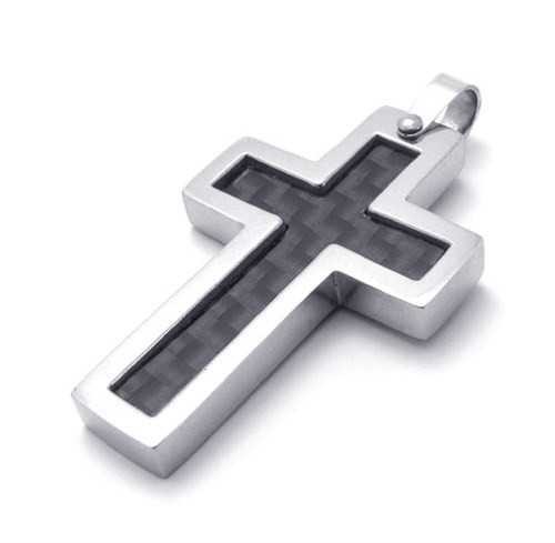 Fashion 316L Stainless Steel Tagor Stainless Steel Jewelry Pendant for Necklace