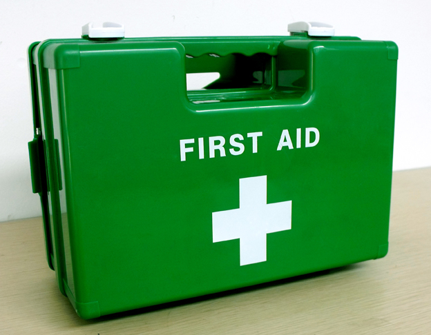Waterproof ABS Plastic First Aid Kit For Home Office Factory And School 1