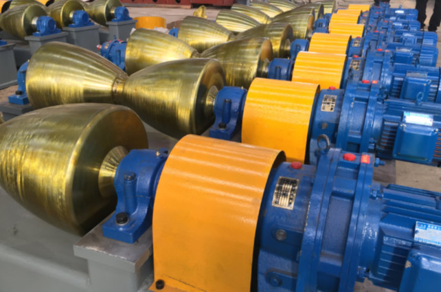 Tainless Steel Pipe Conveyor Rollers New Designed High Strength