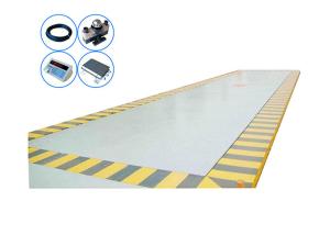 China Carbon Steel 100 Ton Heavy Duty Electronic Weighing Bridge Truck Scale Balance wholesale