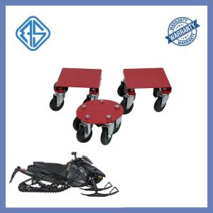 China big red dolly Custom style stamping Alloy Steel Rubber cover wholesale