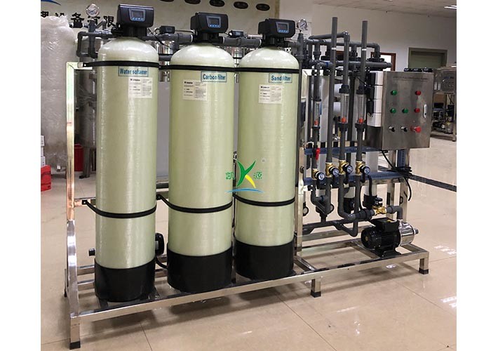 2000LPH UF Water Purifier System Ultra Filtration Membrane Water Filter Machine
