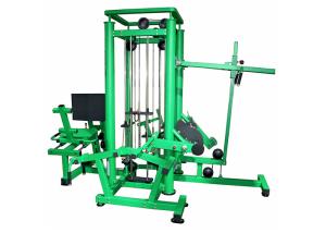 China Q235# 4 Station Gym Equipment wholesale