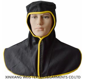 China Welding 100 Cottonfire Retardant Hood Neck Protective Head Safety Cap wholesale