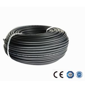 China TUV Certified 1 Core Solar Photovoltaic Cable 10mm2 Penetration Resistant wholesale