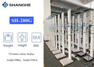 China Balance Connected 7.0 inch Weight And Height Measuring Machine wholesale