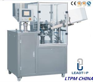 China Ointment Automatic Tube Filling and Sealing Machine For Aluminum Tube wholesale