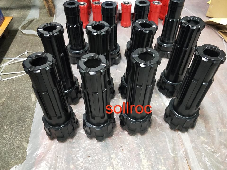 Carbide Buttons PR54 RC Button Bit 136mm For Mining Exploration Drilling