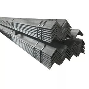 China Iron Carbon Steel Profiles Ss400 Q235 Mild Steel Angle Bar Iron Channel wholesale