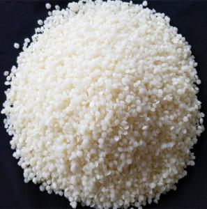 China Customized Waterproof White Bleached Beeswax Beads For Candles wholesale