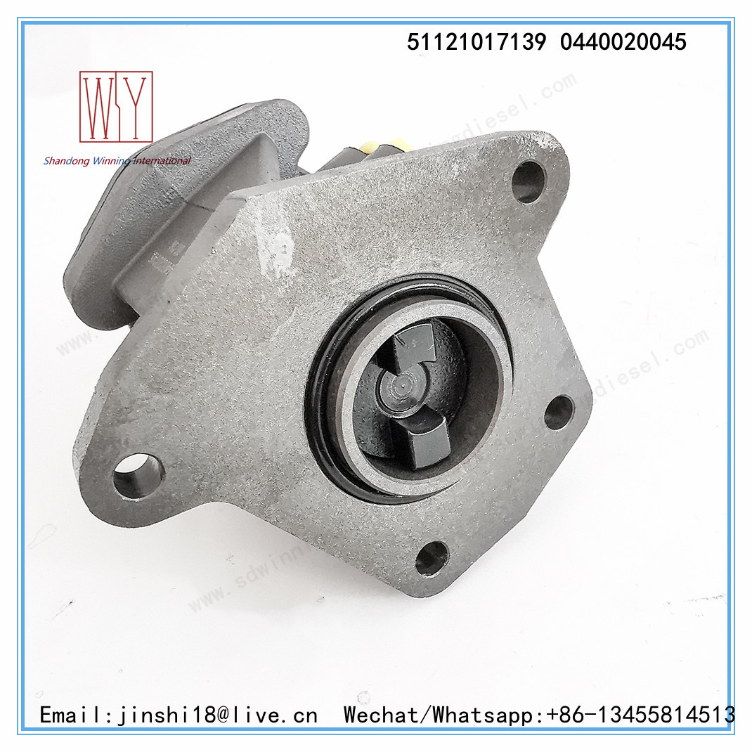 Copy and New Feed Pump 51121017139 0440020045 for FP/ZP18/L1S 0445020018 0445020081 0445020089 0445020133