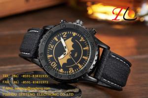 China WHOLESALE PU STRAP ALLOY CASE QUARTZ WATCHES MEN WATCH wholesale