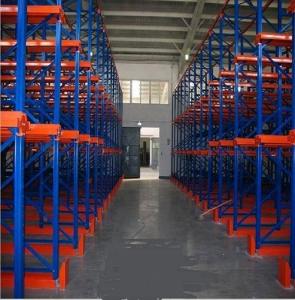 China Heavy Duty Steel Rack Storage System Adjustable Selective Steel Q235 Material ISO9001 wholesale